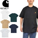 カーハート トップス メンズ 【SALE】Carhartt WIP カーハート WIP I029007 S/S AMERICAN SCRIPT T-SHIRT ショートスリーブ アメリカン スクリプト Tシャツ 半袖 トップス カットソー ルーズフィット ワーク スケート ストリート メンズ レディース 6カラー 国内正規 30%OFF