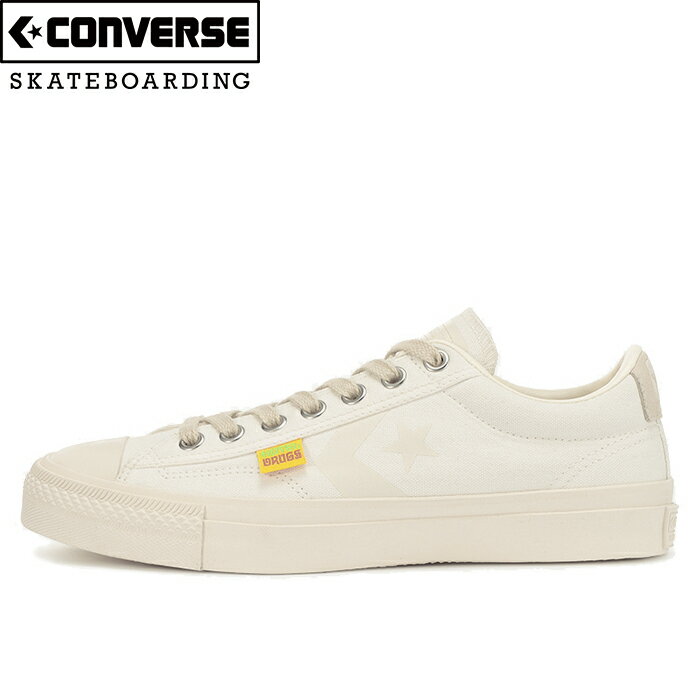 【SALE】CONVERSE SKATEBOARDING コンバース スケートボーディング 34201010 BREAKSTAR SK HOTEL DRUGS OX ブレイクスター スケート ホテルドラッグス オックス プラス 1SC988 コラボ シューズ 靴 メンズ オフホワイト 国内正規 40 OFF