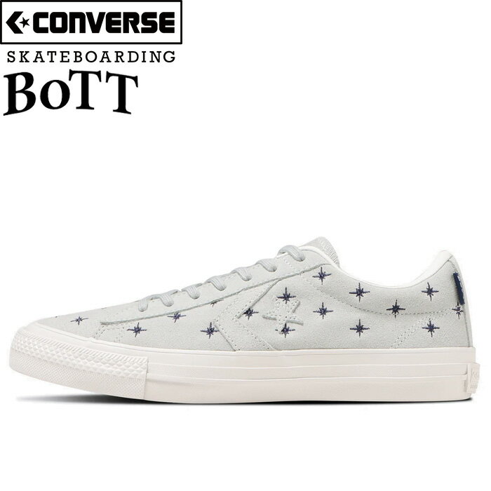 CONVERSE SKATEBOARDING × BoTT コンバース スケートボーディング × ボット 34201460 PRORIDE SK BoTT OX + プロライド スケート ボット オックス プラス 1SD606 スニーカー コラボ シューズ 靴 メンズ アイスブルー 国内正規 2023AW 20%OFF