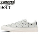 CONVERSE SKATEBOARDING × BoTT コンバース スケートボーディング × ボット 34201460 PRORIDE SK BoTT OX + プロライド スケート ボット オックス プラス 1SD606 スニーカー コラボ シューズ 靴 メンズ アイスブルー 国内正規 2023AW 20%OFF