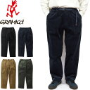 【SALE】GRAMICCI グラミチ G3FU-P054 CORDUROY LOOSE TAPERED RIDGE PANT コーデュロイ ルーズ テーパード リッジ パンツ グラミッチ ワイド ルーズ イージー ストリート アメカジ アウトドア メンズ レディース 4カラー 国内正規 2023AW 30 OFF