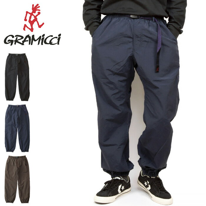 【SALE】GRAMICCI グラミチ G4SM-P119 NYLON TRACK PANT ナイロン トラックパンツ グラミッチ ロングパンツ 撥水 防風 アメカジ アウトドア キャンプ メンズ レディース ボトムス 3カラー 国内正規 2024SS 10%OFF