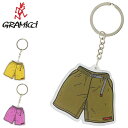 GRAMICCI グラミチ G3SA-095 G-SHORT KEY RING Gショーツ キーリング キーホルダー アクセサリー 鍵 雑貨 小物 アメカジ アウトドア キャンプ グラミッチ メンズ レディース 3カラー 国内正規