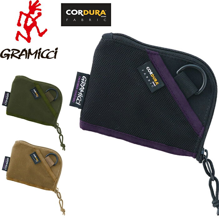 【SALE】GRAMICCI グラミチ G3SB-087 CORDURA WALLET コーデュラ ウォレット コインケース 小銭入れ ラウンドファスナー 財布 カード キーホルダー パスケース ICケース トラベル アウトドア グラミッチ 旅行 雑貨 メンズ レディース 3カラー 国内正規 10%OFF