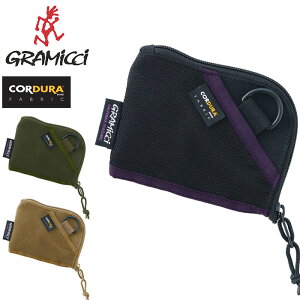 【SALE】GRAMICCI グラミチ G3SB-087 CORDURA WALLET コーデュラ ウォレット コインケース 小銭入れ ラウンドファスナー 財布 カード キーホルダー パスケース ICケース トラベル アウトドア グラミッチ 旅行 雑貨 メンズ レディース 3カラー 国内正規 10%OFF