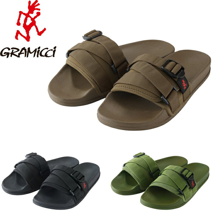 グラミチ サンダル メンズ 【SALE】GRAMICCI グラミチ G3SF-088 SLIDE SANDALS スライド サンダル スリッパーズ スライド サンダル スポーツサンダル シャワーサンダル スニーカー シューズ 靴 アウトドア キャンプ メンズ 3カラー 国内正規 30%OFF