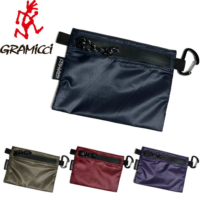 GRAMICCI グラミチ G4SA-150 MICRO RIPSTOP POUCH マイクロ リップストップ ポーチ アクセサリーポーチ ケース 小物入れ ナイロン トラベル アウトドア キャンプ グラミッチ 軽量 雑貨 メンズ …