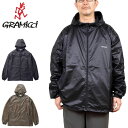 GRAMICCI グラミチ G4SU-J122 PACKABLE WINDBREAKER パッカブル ウィンドブレーカー マウンテンパーカー グラミッチ 撥水 軽量 アウター アメカジ アウトドア メンズ レディース 2カラー 国内正規 2024SS