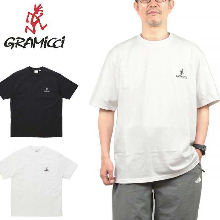 GRAMICCI ߥ G4SU-T096 ONE POPINT LOGO TEE ݥȥ T åȥ ݥꥨƥ ˥󥰥ޥ  ץ ߥå ® Ⱦµ ȥåץ ȥɥ  ǥ 2顼  2024SS