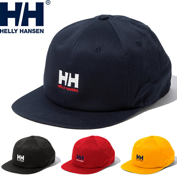 HELLY HANSEN ヘリーハンセン HC92300 HH LOGO TWILL CAP HHロゴツイルキャップ コットン スナップバッ..