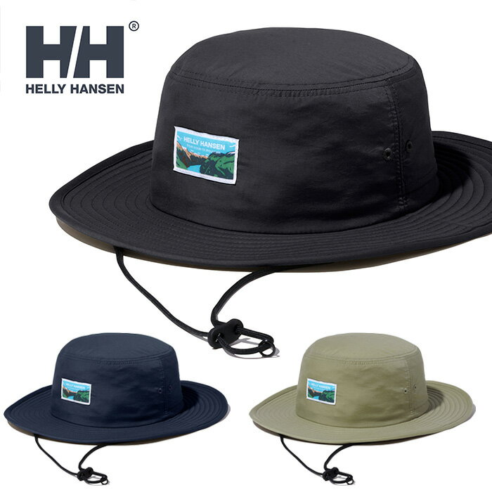 HELLY HANSEN ヘリーハンセン HC92302 WAPPEN FIELDER HAT ワッペン フィールダー ハット ナイロン ブ..