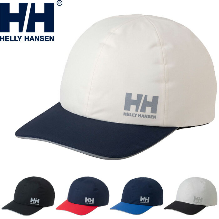 HELLY HANSEN ヘリーハンセン HC92377 OCEAN FREY CAP オーシャンフレイ キャップ ナイロン カーブバイザー ベースボール 帽子 防水 撥水 軽量 アウトドア マリン スポーツ メンズ レディース 5カラー 国内正規 2024SS