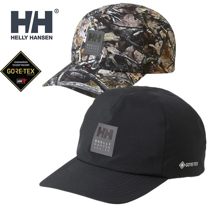 HELLY HANSEN ヘリーハンセン HC92436 HHANGLER GTX CAP HHアングラー GTX キャップ ナイロン カーブバ..