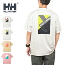 ヘリーハンセン トップス メンズ 【SALE】HELLY HANSEN ヘリーハンセン HE62327 S/S SAIL GRAPHIC TEE ショートスリーブ セイルグラフィックティー Tシャツ バックプリント UVカット 速乾 接触冷感 半袖 トップス アウトドア メンズ レディース 4カラー 国内正規 20%OFF