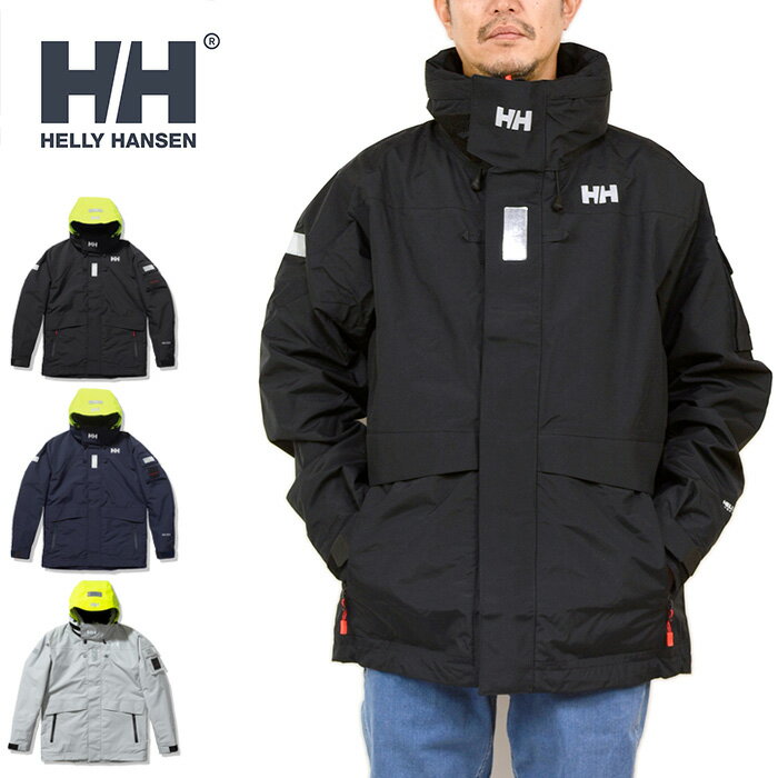 【SALE】HELLY HANSEN ヘリーハンセン HH11990"OCEAN FREY JACKET"オーシャン フレイ ジャケット セーリング マウンテン パーカー コーデュラ 防水 撥水 防寒 耐久 アウター アウトドア メンズ レディース 3カラー 国内正規 2021AW 10%OFF