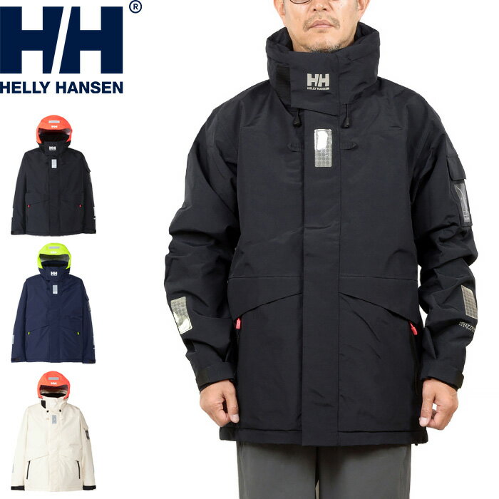 HELLY HANSEN ヘリーハンセン HH12352 OCEAN FREY JACKET オーシャンフレイジャケット セーリング マウンテン パーカー コーデュラ 防水 撥水 防寒 耐久 アウター アウトドア メンズ レディース 3カラー 国内正規 2024SS 20%OFF