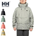 HELLY HANSEN ヘリーハンセン HH12405 SCANDZA LIGHT JACKET スカンザライトジャケット マウンテン パーカー ジャケット 防水 撥水 定番 アウター アウトドア マリン スポーツ メンズ レディース 5カラー 国内正規 2024SS