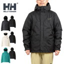 【SALE】HELLY HANSEN ヘリーハンセン HOE12271 SCANDZA 3WAY JACKET スカンザ3ウェイジャケット マウンテンパーカー フリース 中わた インナー セット 防水 撥水 保温 防寒 アウター アウトドア メンズ レディース 3カラー 国内正規 2023AW 30 OFF