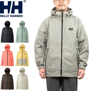 【SALE】HELLY HANSEN ヘリーハンセン HOE12275 BERGEN JACKET ベルゲンジャケット マウンテンパーカー ウインドブレーカー 撥水 軽量 アウター アウトドア マリン スポーツ メンズ レディース 7カラー 国内正規 2023SS 10%OFF