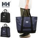 【SALE】HELLY HANSEN ヘリーハンセン HY92307 ARSTAD BIG TOTE オルスタッドビッグトート 49L トートバッグ 手提げ 肩掛け 大型 防水 耐久 バッグ カバン アウトドア キャンプ トラベル 旅行 メンズ レディース 2カラー 国内正規 2025SS 10%OFF