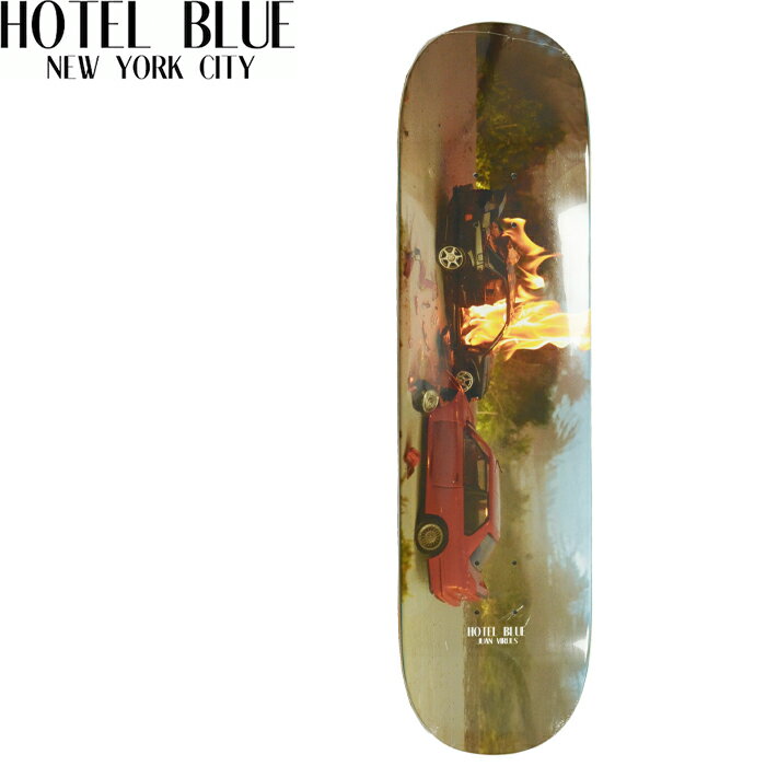 HOTEL BLUE ホテルブルー SU-22 VIRUES PRO DECK ヴィルズ プロ デッキ HB NYC NEW YORK ニューヨーク Skateboard スケートボード スケート スケボー 雑貨 インテリア 8.0 8.25 8.5 インチ メンズ レディース 国内正規