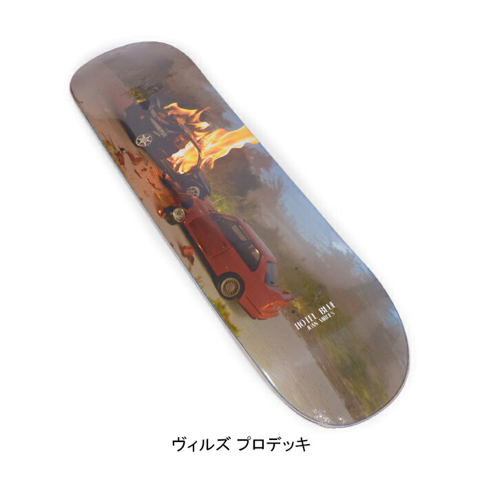 【SALE】HOTEL BLUE ホテルブルー"SU-22 VIRUES PRO DECK"ヴィルズ プロ デッキ HB NYC NEW YORK ニューヨーク Skateboard スケートボード スケート スケボー 雑貨 インテリア 8.0 8.25 8.5 インチ メンズ レディース 国内正規 20%OFF