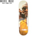 HOTEL BLUE ホテルブルー SU-23 JUAN VIRUES WALLACE DECK フアン ヴィルズ ウォレス デッキ HB NYC NEW YORK ニューヨーク Skateboard スケートボード スケート スケボー スケートデッキ 雑貨 インテリア 8.0 8.25 インチ メンズ レディース 国内正規 2023SS