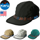 KAVU カブー 112 SYNTHETIC STRAP CAP シンセティック ストラップ キャップ 11863028 ポリエステル 4パネル キャンプ ジェット アメリカ製 軽量 速乾 帽子 アウトドア メンズ レディース 4カラー 国内正規 2025SS