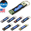 KAVU カブー 910 KEY CHAIN キーチェーン 11863015 キー ホルダー リング ロゴ チロリアン テープ ネイティブ 幾何学 柄 アメリカ製 米国製 小物 雑貨 アクセサリー アウトドア メンズ レディース 8カラー 国内正規