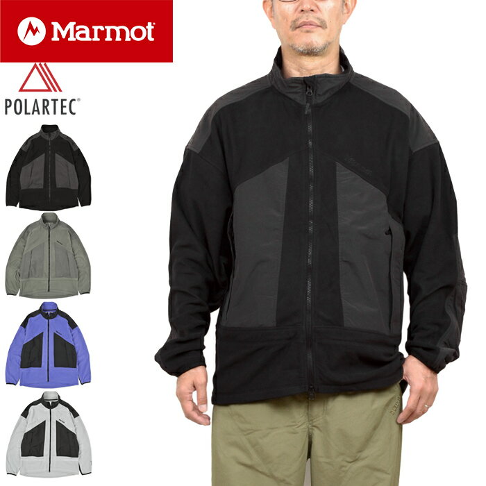 楽天LOWBROW【SALE】Marmot マーモット MTFW25MFL032 Alpinist Tech Sweater アルピニストテックセーター ジップアップ POLARTEC100 ポーラテック100 保温 軽量 防寒 通気 アウトドア キャンプ ミリタリー ストリート メンズ レディース 3カラー 国内正規 2025AW 10％OFF