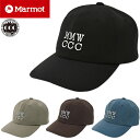 Marmot × CITY COUNTRY CITY マーモット × シティーカントリーシティー MTSS25UHG305CC MMWCCC Everywhere Cap MMWCCCエブリウェアキャップ 4WAYストレッチ キャンプ アウトドア フィッシング 日除け 撥水 帽子 メンズ レディース 帽子 4カラー 国内正規 2025SS(4)