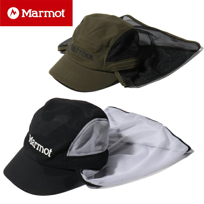 【SALE】Marmot マーモット TOAPJC31"GORE-TEX CAP"ゴアテックス キャップ キャンプ ジェット 5パネル レイン UVカット UPF50+ 防水 透湿 撥水 軽量 全天候型 帽子 アウトドア メンズ レディース 3カラー 国内正規 10%OFF