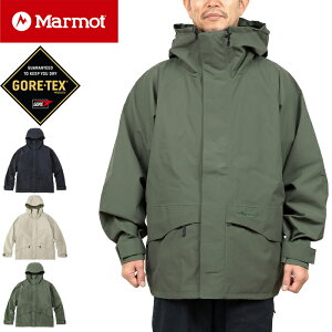 【SALE】Marmot マーモット TOMUJK03"ALL WEATHER PARKA"オール ウェザー パーカー マウンテンパーカー ジャケット シェル GORE-TEX ゴアテックス 防水 撥水 防風 防寒 アウター アウトドア ミリタリー メンズ レディース 3カラー 国内正規 2022AW 10%OFF