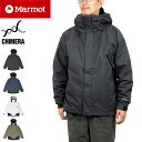 【SALE】Marmot マーモット TSAMO036 CHIMERA MOUNTAIN JACKET キメラマウンテンジャケット マウンテンパーカー ジャケット シェル 防水 透湿 撥水 防風 防寒 軽量 アウター アウトドア キャンプ メンズ レディース 4カラー 国内正規 2024AW 30%OFF