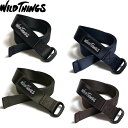 【SALE】WILD THINGS ワイルドシングス WT23162P W RING BELT Wリング ベルト 刺繍 シンプル フリーサイズ アクセサリー 雑...