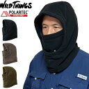 【SALE】WILD THINGS ワイルドシングス WT24128TJ POLARTEC STORM HOODIE ポーラテック ストーム フーディ フェイス...