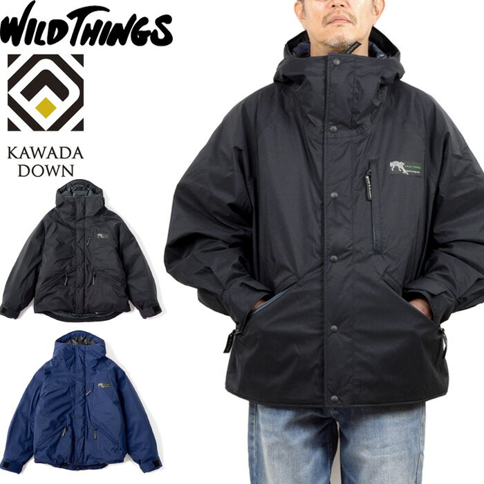 【SALE】WILD THINGS ワイルドシングス WT23122SK INITIAL DENALI DOWN JACKET イニシャル デナリ ダウン ジャケット 河田フェザー マウンテンパーカー 撥水 防風 防寒 保温 アウター アウトドア メンズ レディース 2カラー 国内正規 2023AW 30%OFF