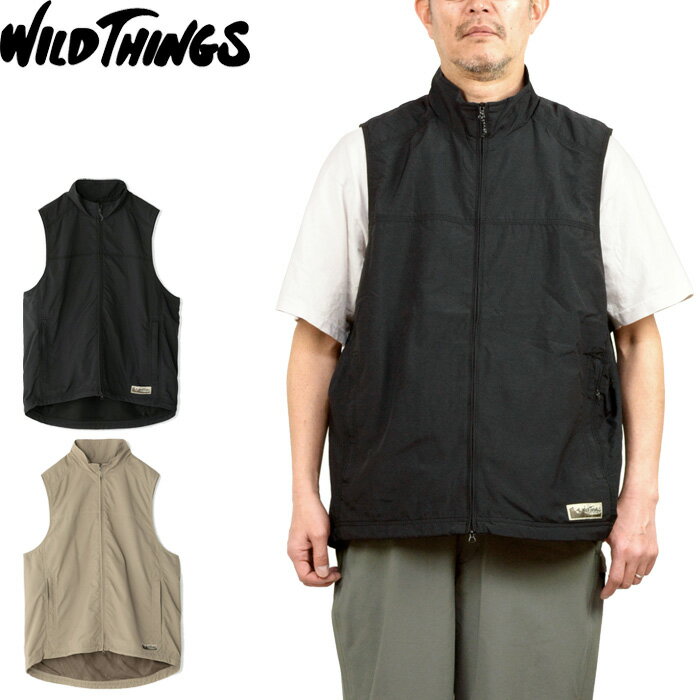 【SALE】WILD THINGS ワイルドシングス WT25016AD SUPPLEX UTILITY VEST サプレックスユーティリティベ..