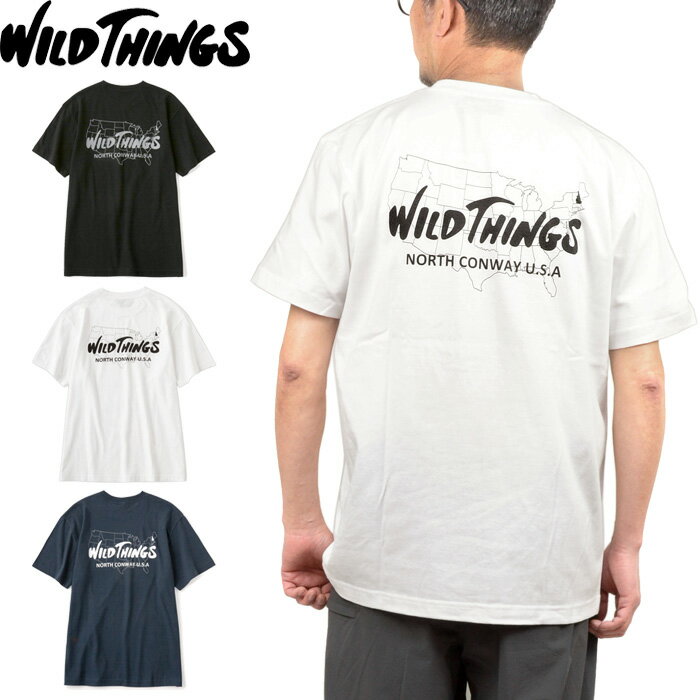 楽天LOWBROWWILD THINGS ワイルドシングス WT24063K BIRTH PLACE TEE バース プレイス ティー Tシャツ グラフィック プリント ビッグシルエット ルーズフィット 半袖 トップス カットソー ストリート アウトドア メンズ レディース 3カラー 国内正規 2024SS