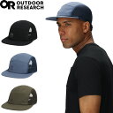 Outdoor Research アウトドアリサーチ 322370 19846257 Loam 5-Panel Cap ローム5パネルキャップ ジェット メッシュ キャップ 通気性 速乾 UVカット 帽子 アウトドア キャンプ フィッシング メンズ レディース ユニセックス 3カラー 国内正規 2025SS
