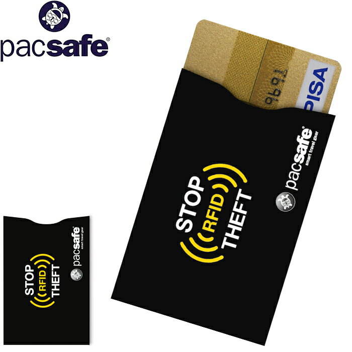 【SALE】PacSafe パックセーフ 10360 12970135 RFIDsleeve 25 RFIDセーフスリーブ25 カードケース クレ..