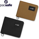 PacSafe パックセーフ 11000 12970304 RFID BLOCKING BIFOLD WALLET バイフォールド ウォレット 二つ折り 財布 小銭入れ無し IDカード カードホルダー パスケース 雑貨 アクセサリー アウトドア ビジネス 旅行 メンズ レディース 2カラー 国内正規 2023AW