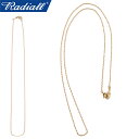 RADIALL fBA RAD-JWL030-02 MONTE CALRO NARROW NECKLACE e J i[ lbNX `F[ WG[ ANZT[ [N Xg[g AJW [C_[ Vv Y fB[X Vo[ 925 18 bL 18Kv[ebh K