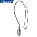 RADIALL ラディアル RAD-JWL036-01 CUT RAZOR - NECKLACE カット レーザー ネックレス シルバー アクセサリー ジュエリー シルバーネックレス 剃刀 カミソリ 50cm SILVER925 シルバー925 ストリート ローライダー アメカジ ワーク メンズ シルバー 国内正規