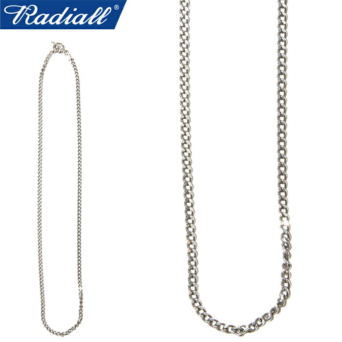 RADIALL ǥ RAD-JWL040-01 MONTE CALRO WIDE NECKLACE   磻 ͥå쥹  奨꡼ ꡼  ȥ꡼ ᥫ 饤 ץ  ǥ С 925  2024SS