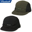 【SALE】RADIALL ラディアル RAD-22SS-HAT005 FLAMES - LOW CAP フレームス ロー キャップ 5パネル キャンプ ジェット ナイロン 日よけ 吸水 速乾 フラッグ ロゴ 日本製 帽子 ハット アウトドア メンズ レディース 2カラー 国内正規 20 OFF