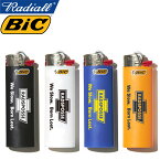 RADIALL ラディアル RAD-23SS-ACC007 POSSE BIC REGULAR LIGHTER ポッセ ビック レギュラー ライター フリントライター J26 ロゴ 喫煙具 グッズ 小物 雑貨 ストリート アメカジ ワーク メンズ レディース 4カラー 国内正規