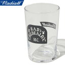 RADIALL ラディアル RAD-24MW-ACC001 BUNNY D - GLASS TUMBLER バニーD グラスタンブラー コップ グラス 食器 ビ...