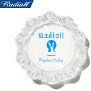 RADIALL ラディアル RAD-ACC002 KEYSTONE - GLASS ASHTRAY キーストーングラスアッシュトレイ 灰皿 喫煙具 インテリア グッズ 小物 雑貨 食器洗浄機使用可能 ガレージ アメカジ ワーク メンズ レディース クリア 国内正規 2025AW