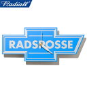 RADIALL ラディアル RAD-ACC007 Posse - WALL CLOCK ポッセウォールクロック 時計 壁掛け クオーツ インテリア 雑貨 小物 ...